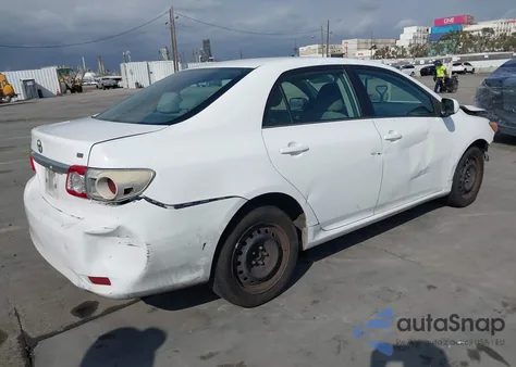 2013 Toyota Corolla Le из США, поврежденный, VIN 5YFBU4EE1DP118286